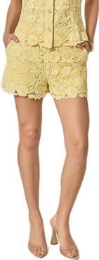 English Factory Floral lace Shorts