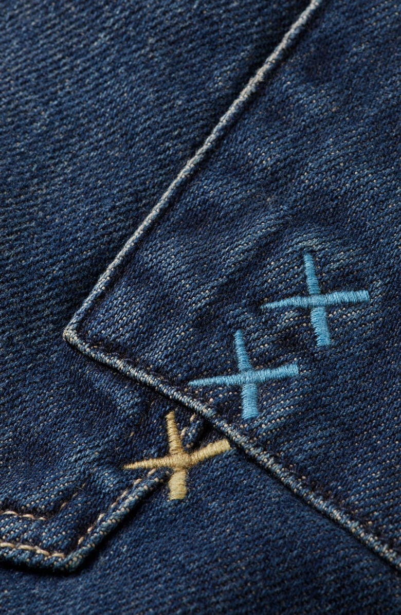 Scotch & Soda The Zee Straight Fit Jeans, Alternate, color, Paint It Blauw