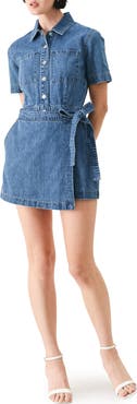 FREEMARKET Denim Romper