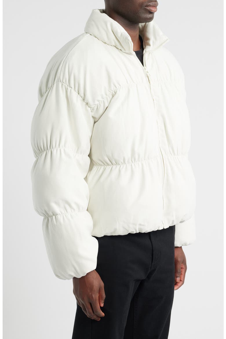 Eighty 3 Channel Puffer Jacket, Alternate, color, CREAM