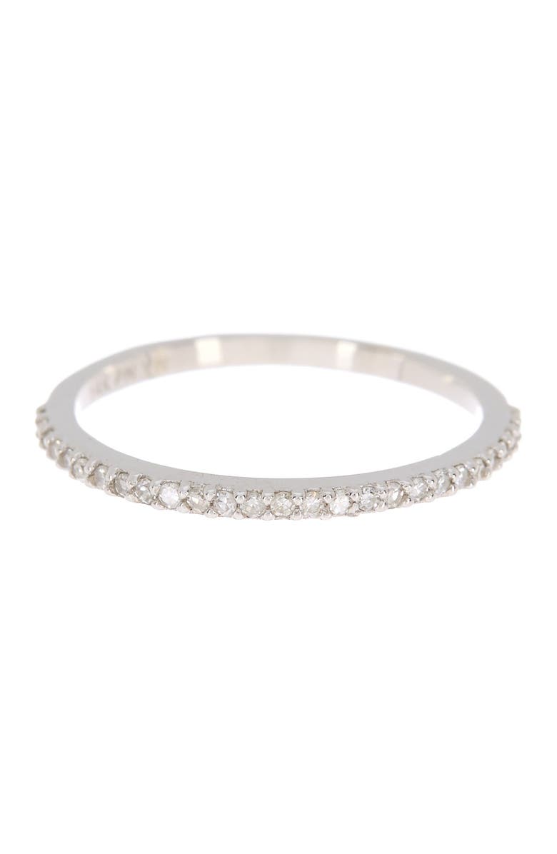 PAIGE NOVICK 14K White Gold Diamond Band, Alternate, color, 