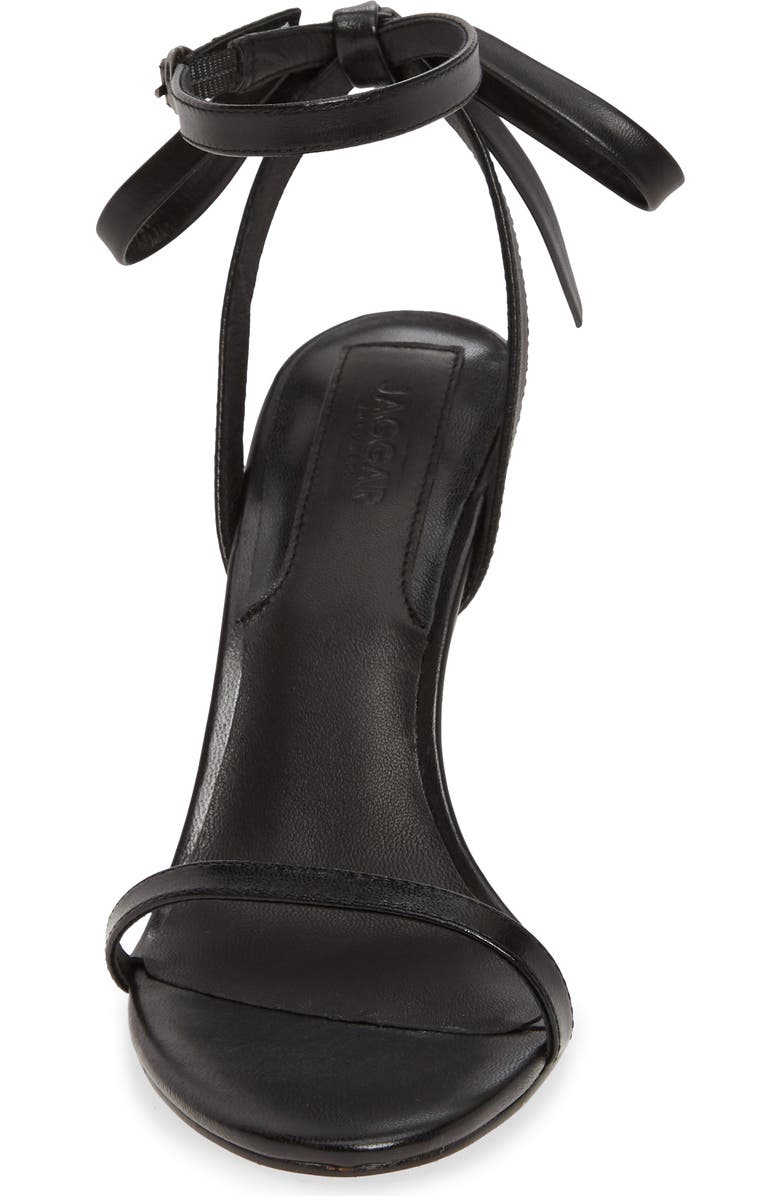 JAGGAR Bow Ankle Strap Sandal, Alternate, color,