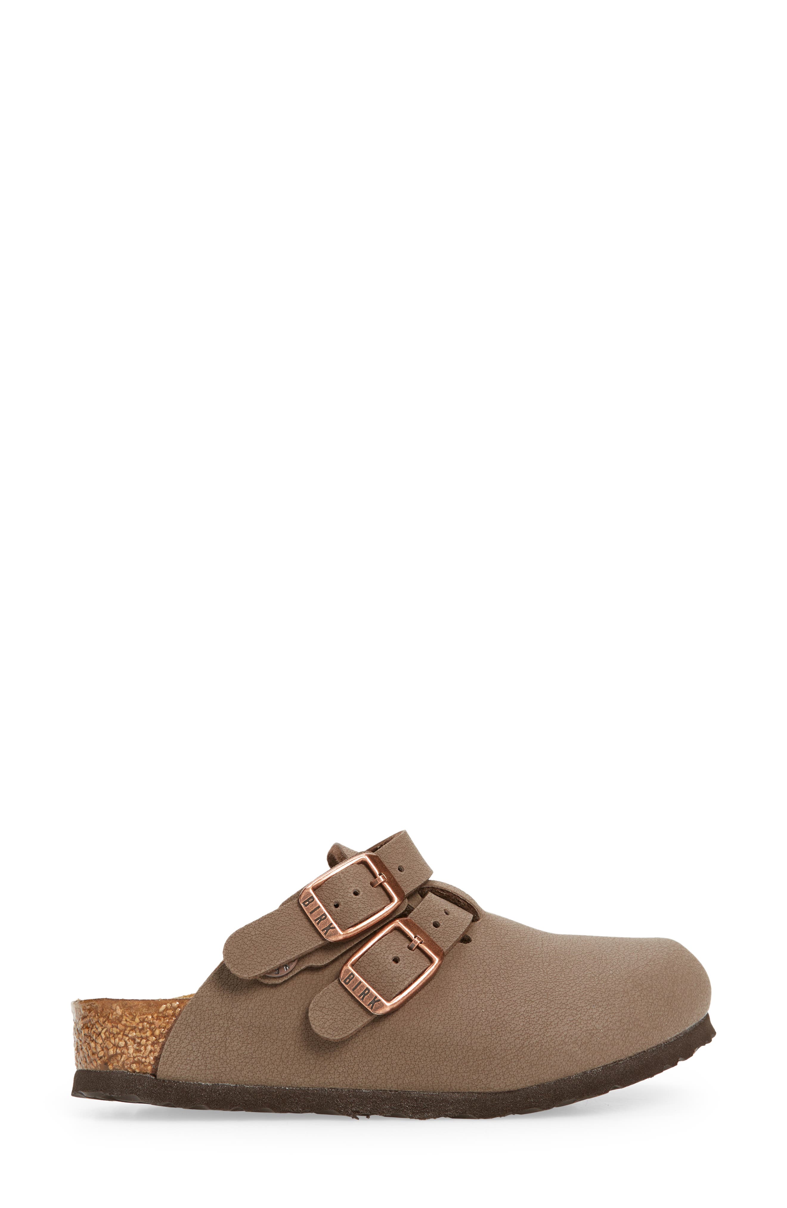 Birkenstock Kids' Kay Soft Footbed Convertible Clog, Alternate, color, Mocha