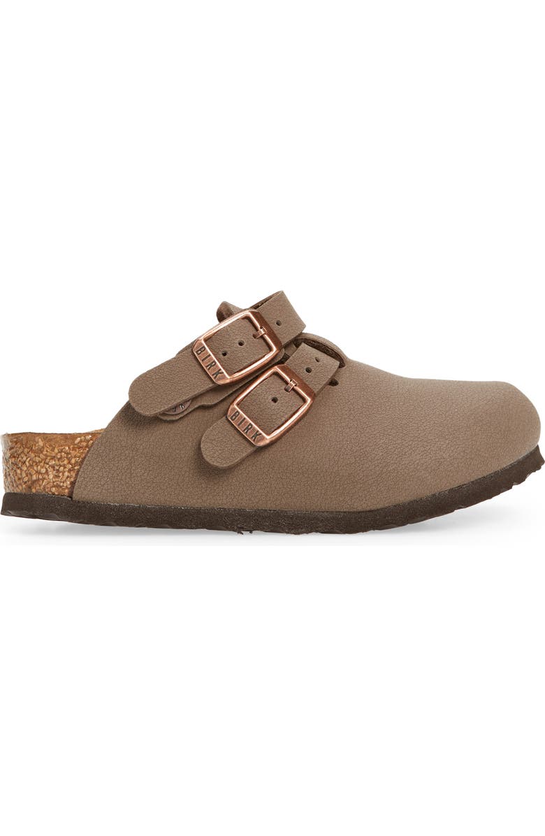 Birkenstock Kids' Kay Soft Footbed Convertible Clog, Alternate, color, Mocha