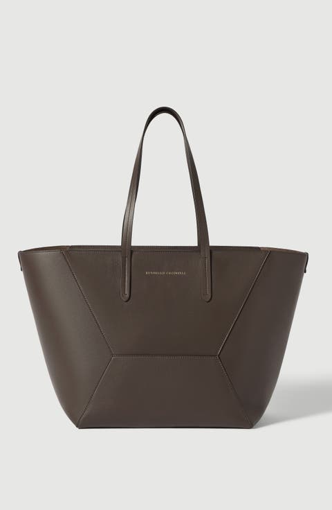 BC Duo bag in calfskin with monili