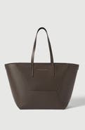 Brunello Cucinelli BC Duo bag in calfskin with monili