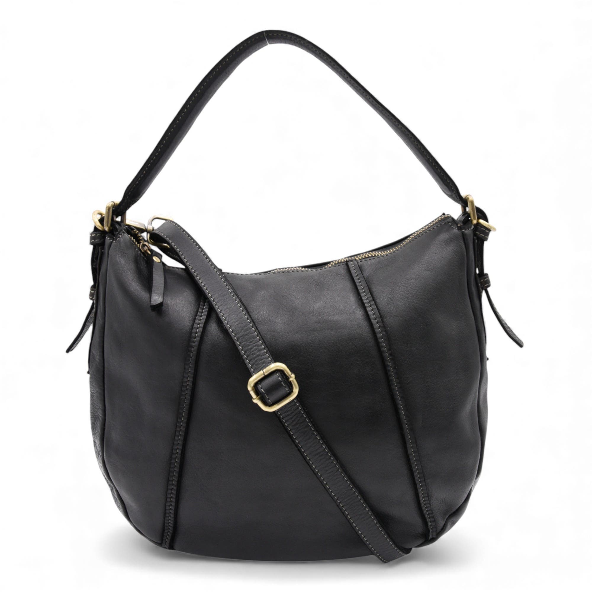 Bolsa Nova Daydream Hobo, Main, color, Black
