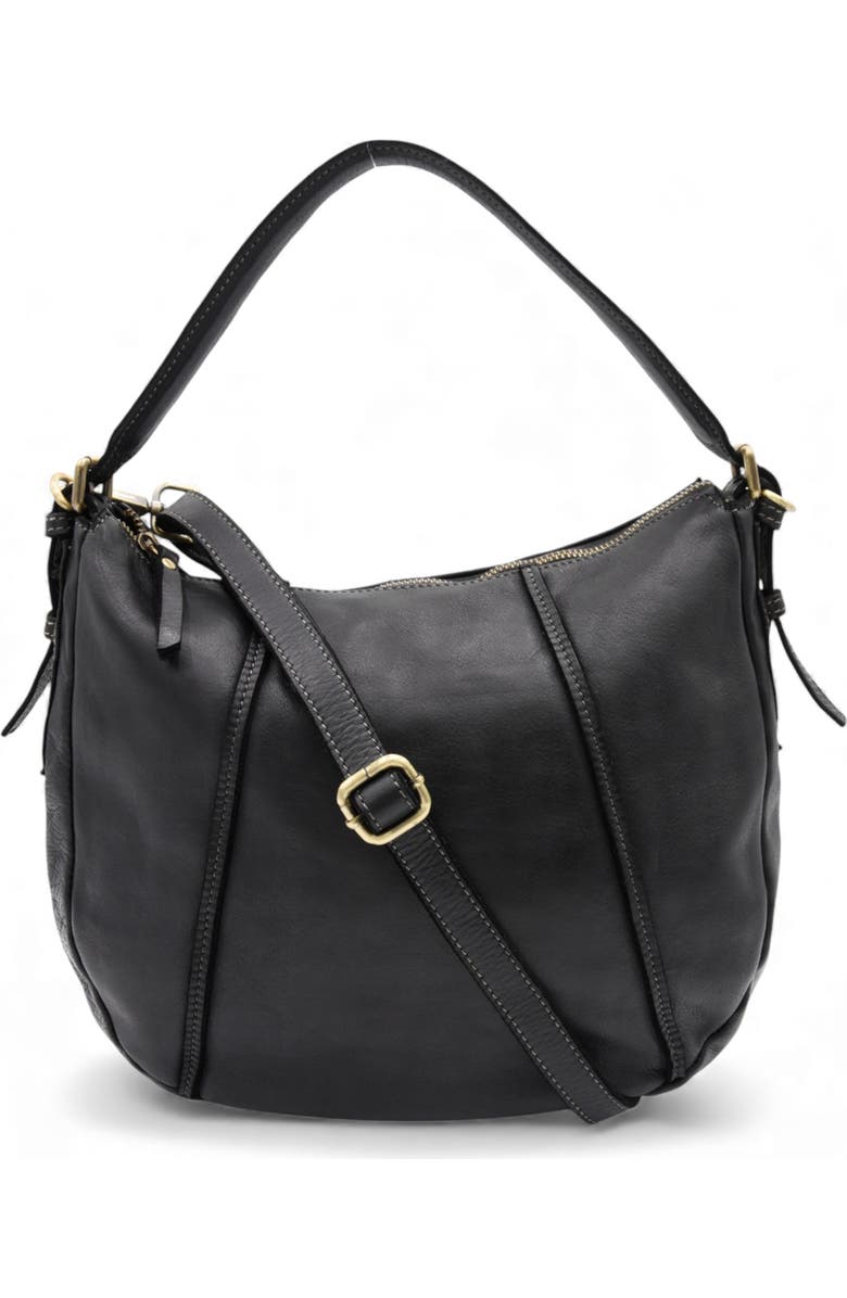 Bolsa Nova Daydream Hobo, Main, color, Black