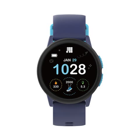 Smart Watch Hero with 1.27-inch IPS Display, Heart Rate and SpO2 Monitoring, Sleep Tracking, 10 Sports Modes, and Educational Games