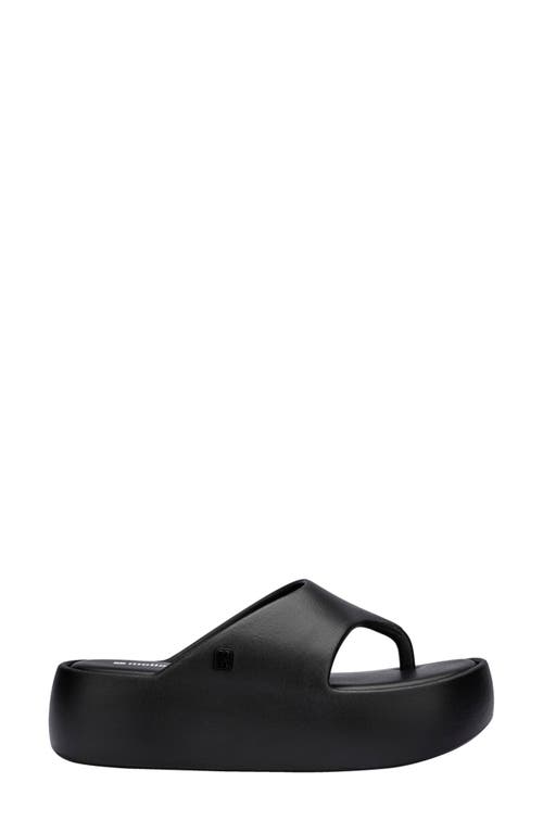 MELISSA MELISSA FREE PLATFORM FLIP FLOP