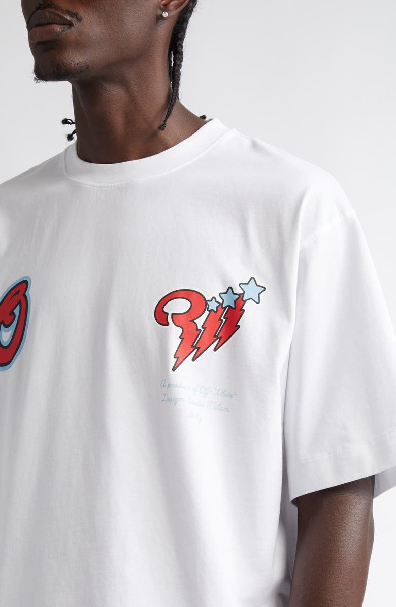 Scorpio Skate Cotton Graphic T-Shirt