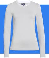 Splendid Double Layer Long Sleeve T-Shirt