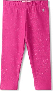 Hatley Kids' Glitter Splatter Leggings
