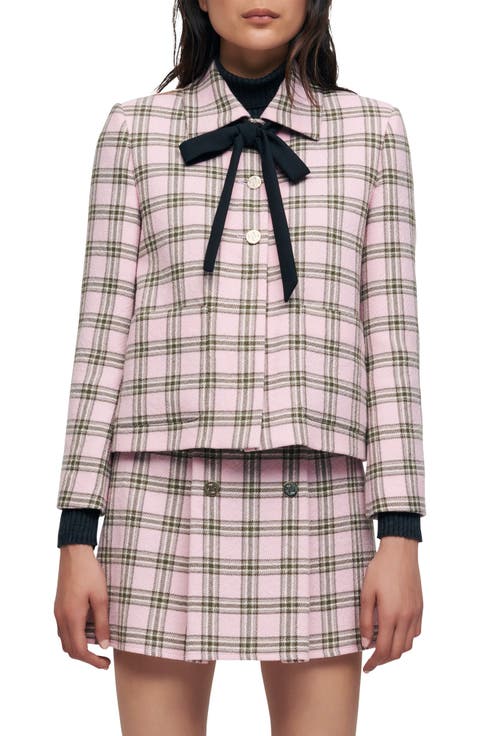Vad Plaid Wool Jacket