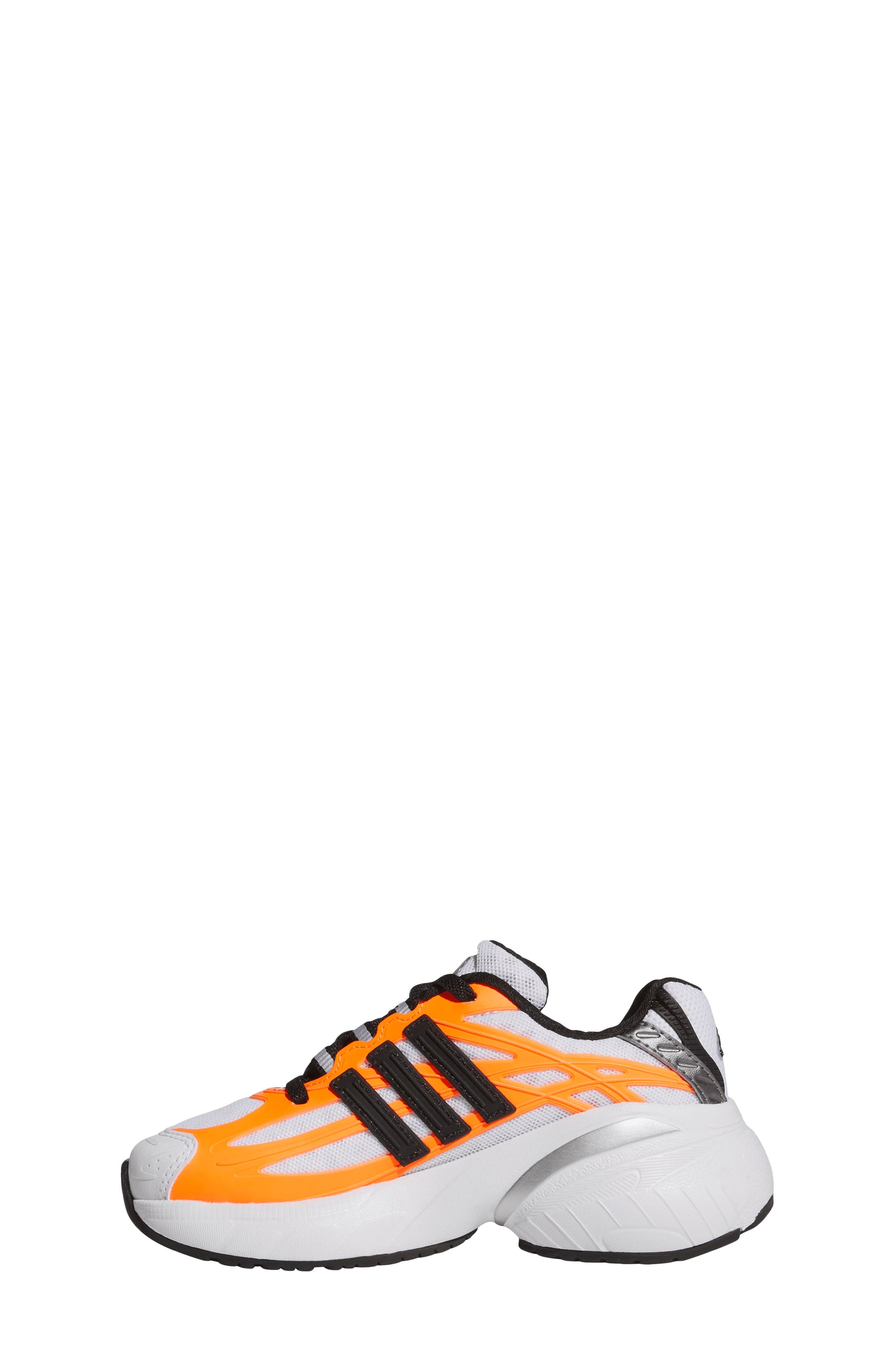 Kids' Adistar XLG 2.0 Sneaker, Alternate, color, WHITE/ BLACK/ SOLAR ORANGE