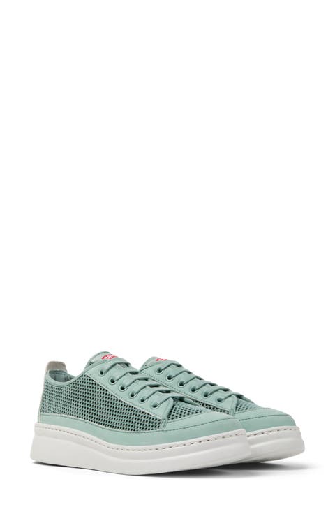 Runner Up Perforated Platform Sneaker (Women)