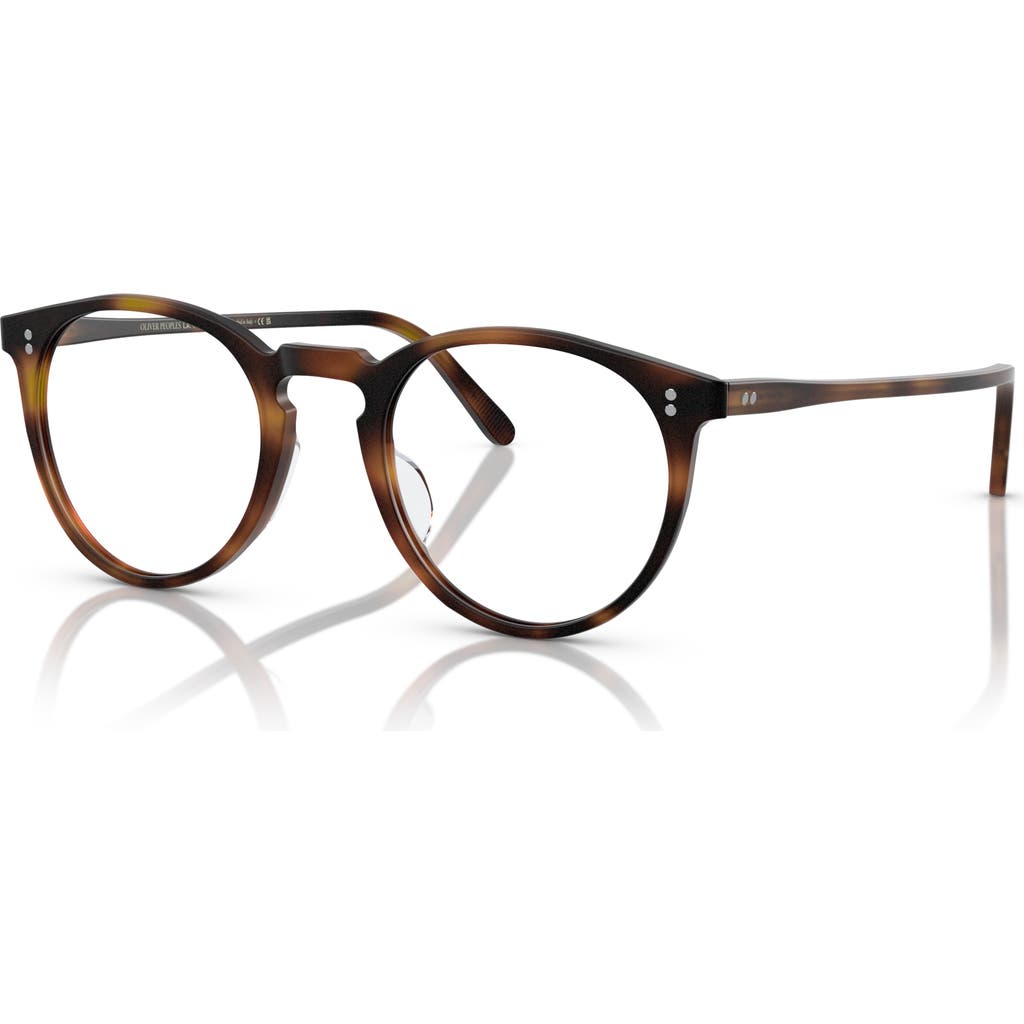 Oliver Peoples 47mm Phantos Optical Glasses In Black