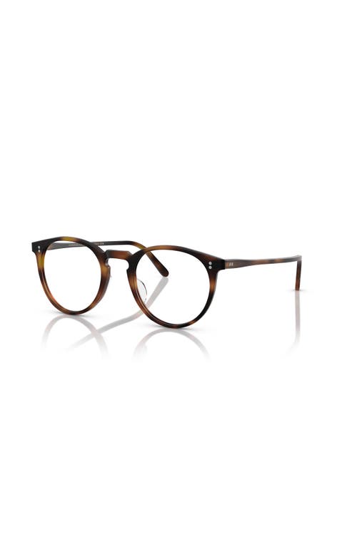 Oliver Peoples 45mm Phantos Optical Glasses In Black