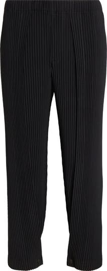 Homme Plisse Issey Miyake - Black Basics Pants – Frances May