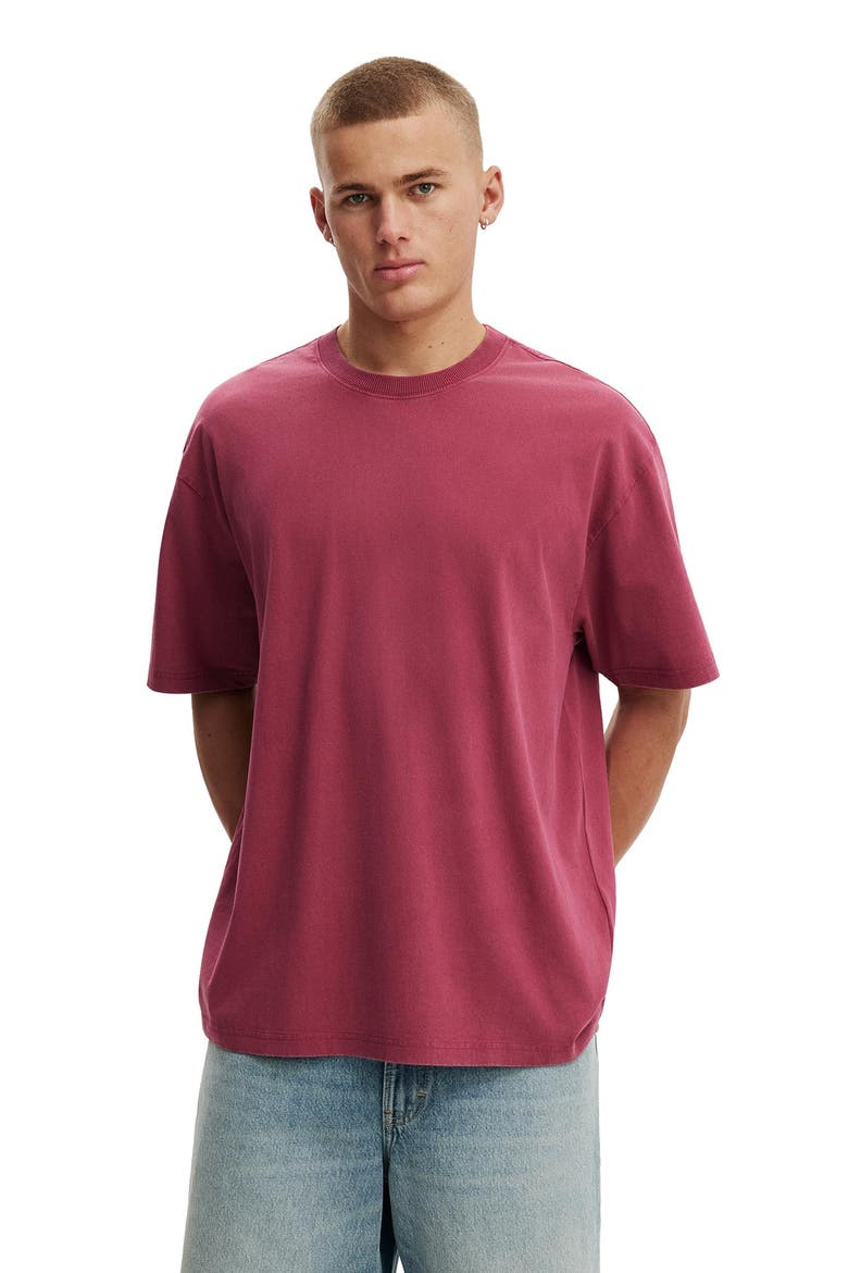 Men's Everyday Fit T-Shirt, Main, color, Raspberry Wash