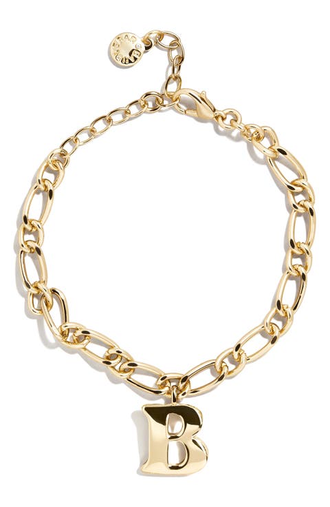 Annika Initial Bracelet