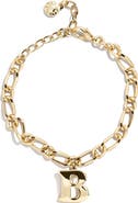 BaubleBar Annika Initial Bracelet