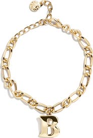 BaubleBar Annika Initial Bracelet