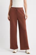 CITY BLUES Toggle Waist Athletic Pants