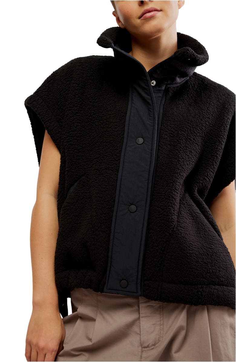 FREE PEOPLE MOVEMENT FP Movement Scout It Out Fleece Vest, Alternate, color,