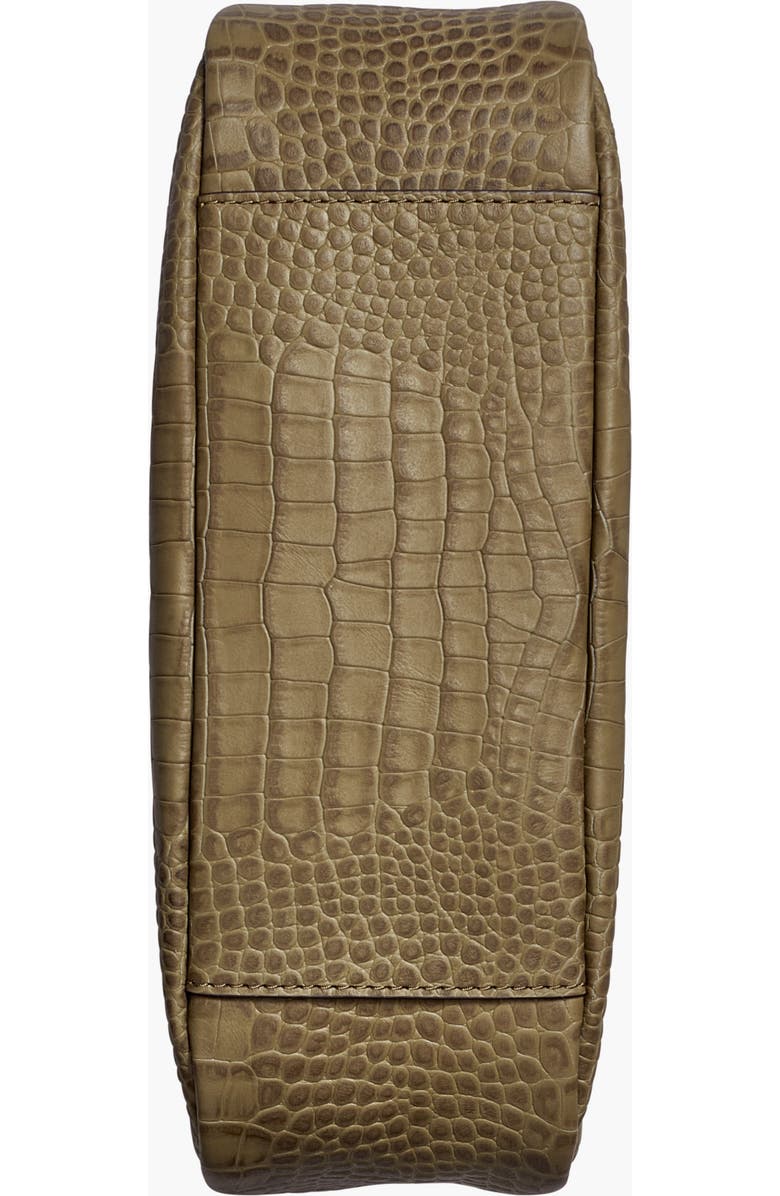 Donna Karan New York Quogue Embossed Croco Shoulder, Alternate, color,