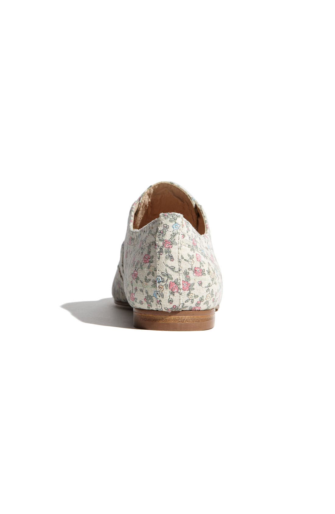 'Trouser' Laceless Oxford, Alternate, color, FLORAL