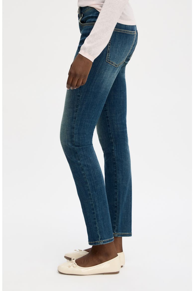 Pencil Slim Fit Jeans, Alternate, color, BOZEMAN MEDIUM WASH