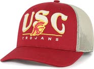 '47 Men's '47 Cardinal USC Trojans Arid Adjustable Trucker Hat