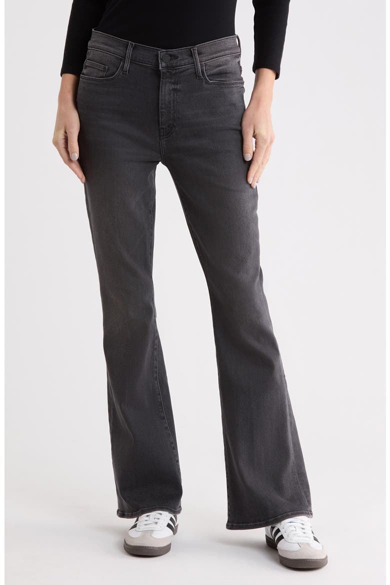 The Weekend Flare Jeans, Main, color, CAN YOU CALL MY PHONE