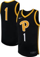 Nike Men's Nike Black Pitt Panthers Replica Basketball Jersey
