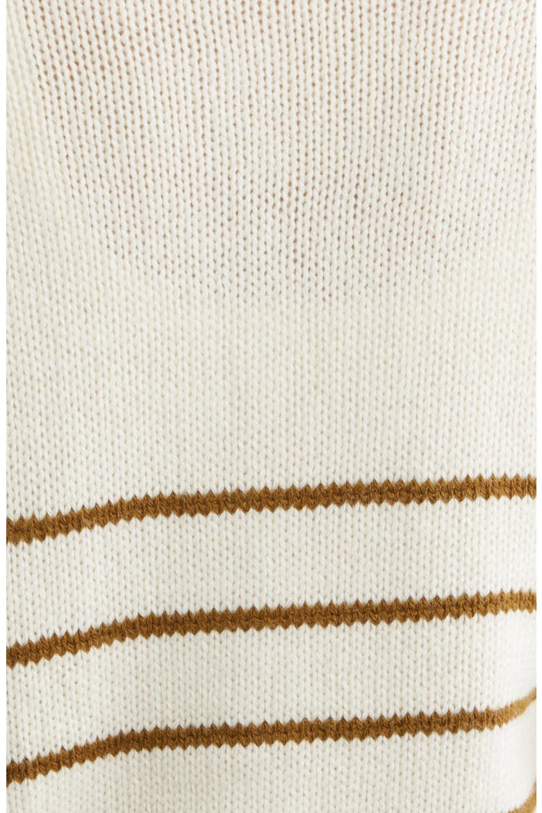 Chesil Cardigan, Alternate, color, CREME