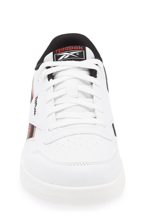 Reebok Kids' Court Advance Sneaker In White