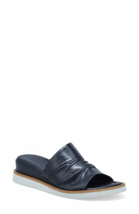 Erin Platform Wedge Slide Sandal