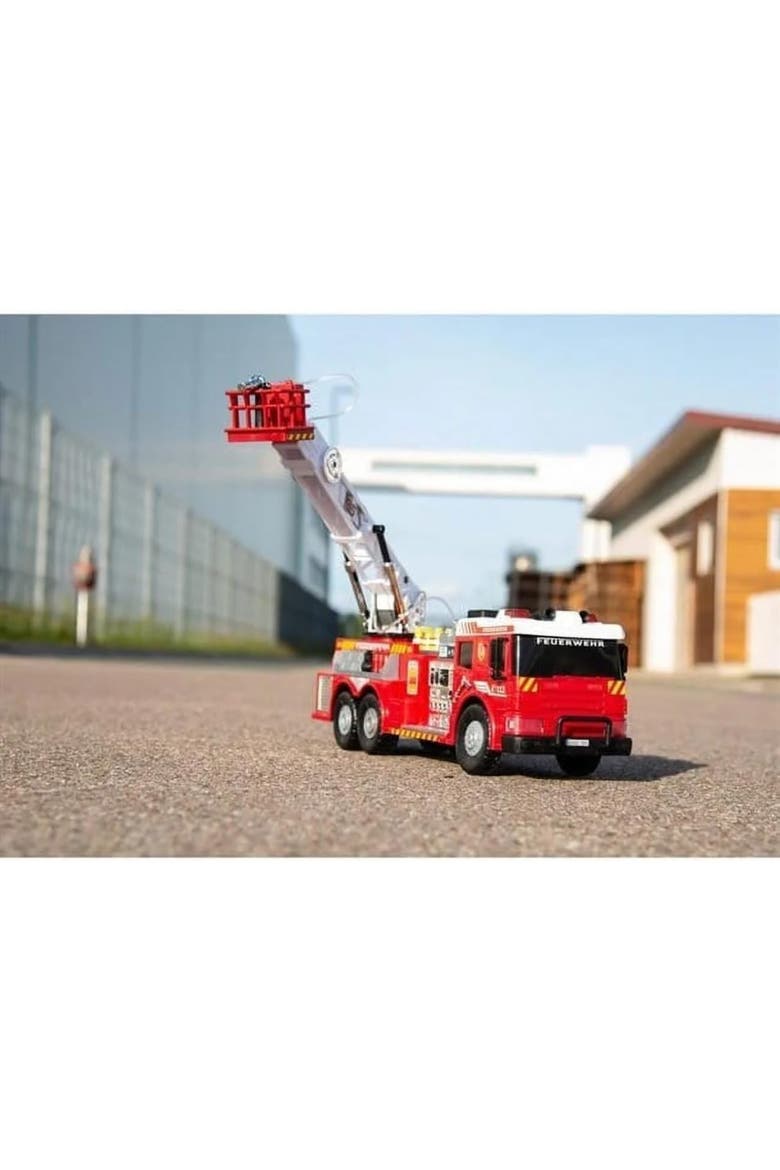 Fire Truck with Working Pump Toy Vehicle, Ages 3+, Alternate, color, Multicolored