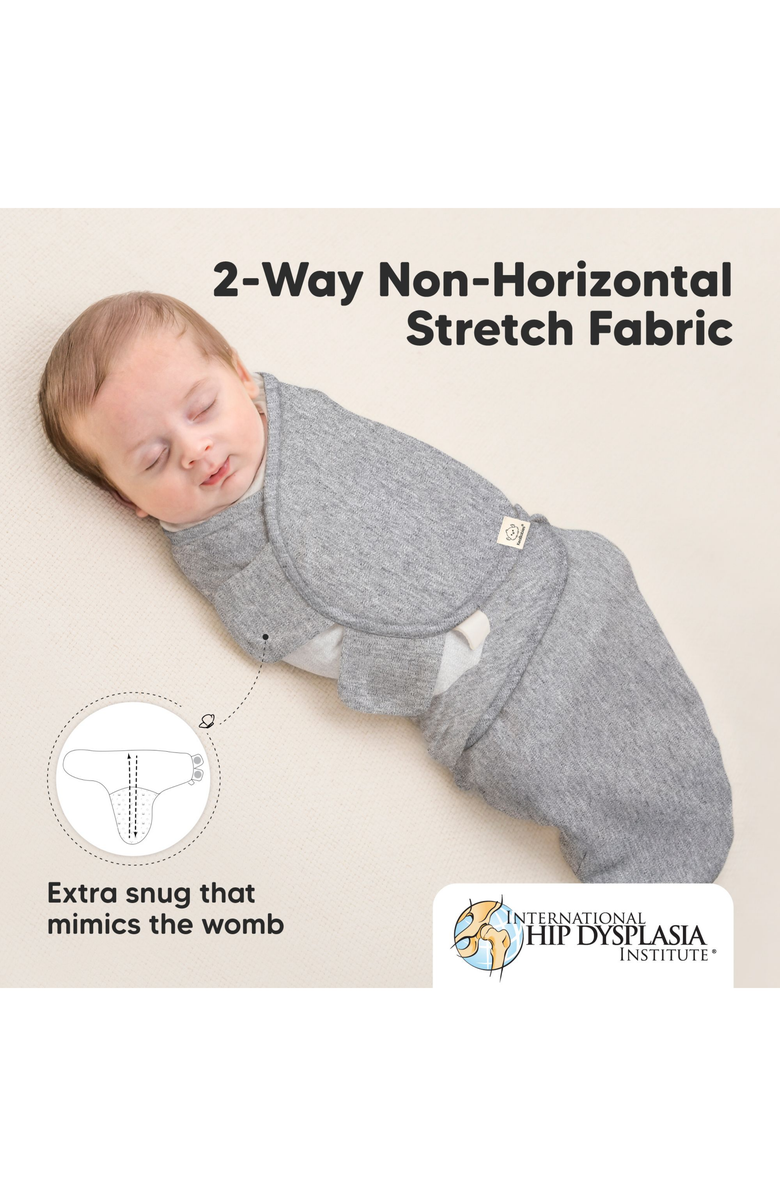 KeaBabies 3-Pack Soothe Swaddle Wraps, Alternate, color, Cloud