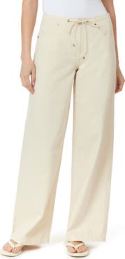 Habitual Lia Drawstring Wide Leg Jeans