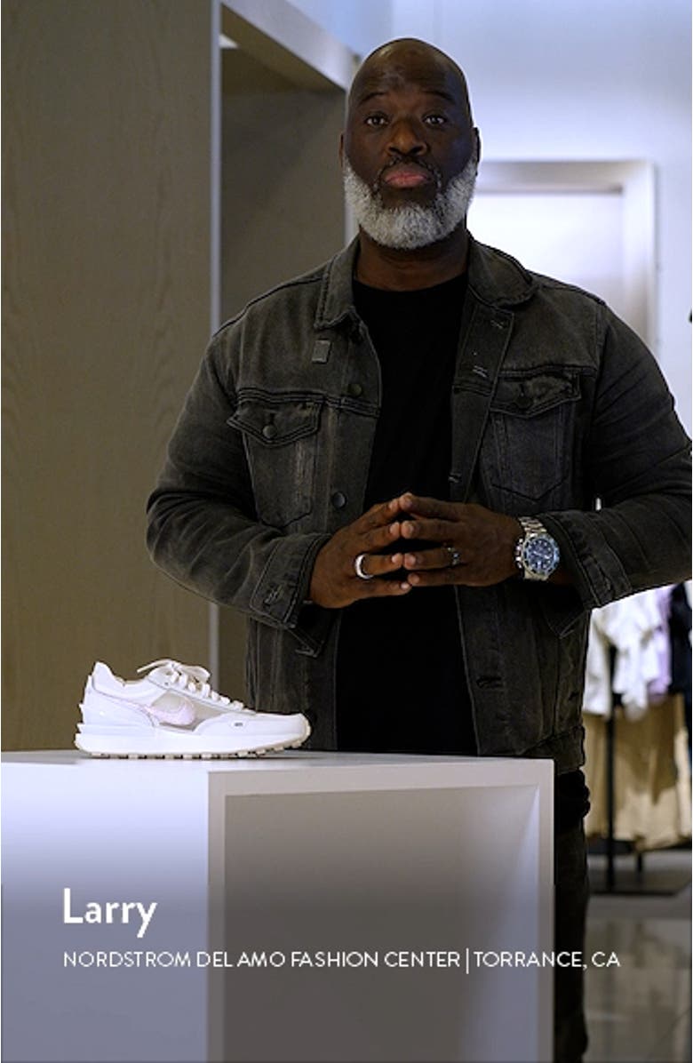 Waffle One Sneaker, sales video thumbnail