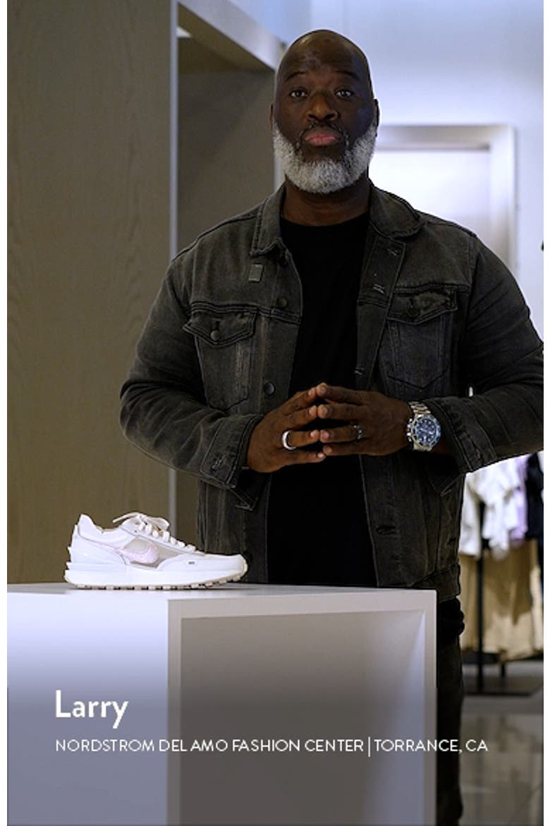 Waffle One Sneaker video