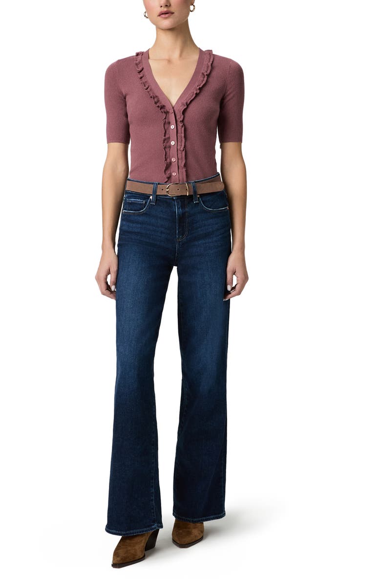 PAIGE Tatum Wide Leg Jeans, Alternate, color, Cambre