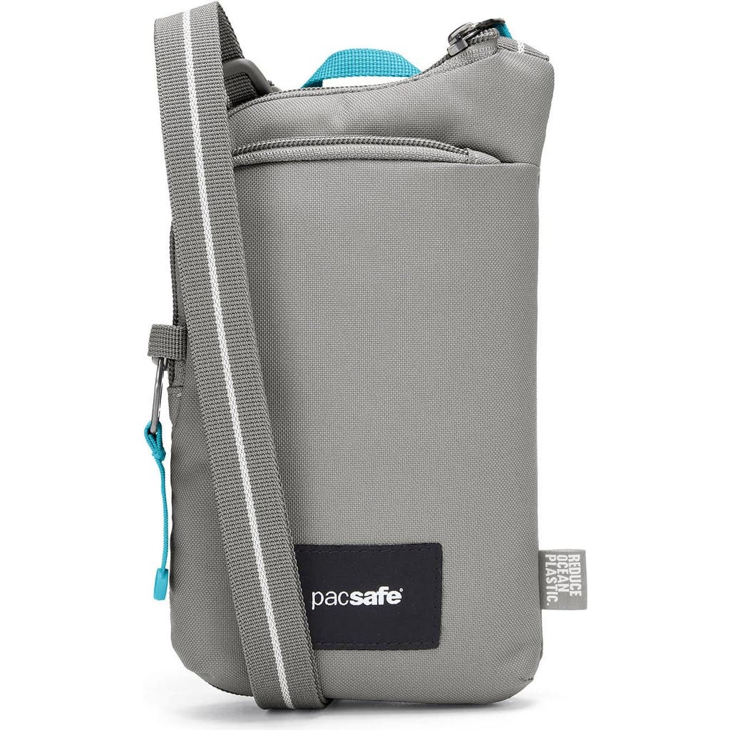 Pacsafe Go Tech Crossbody In Gray