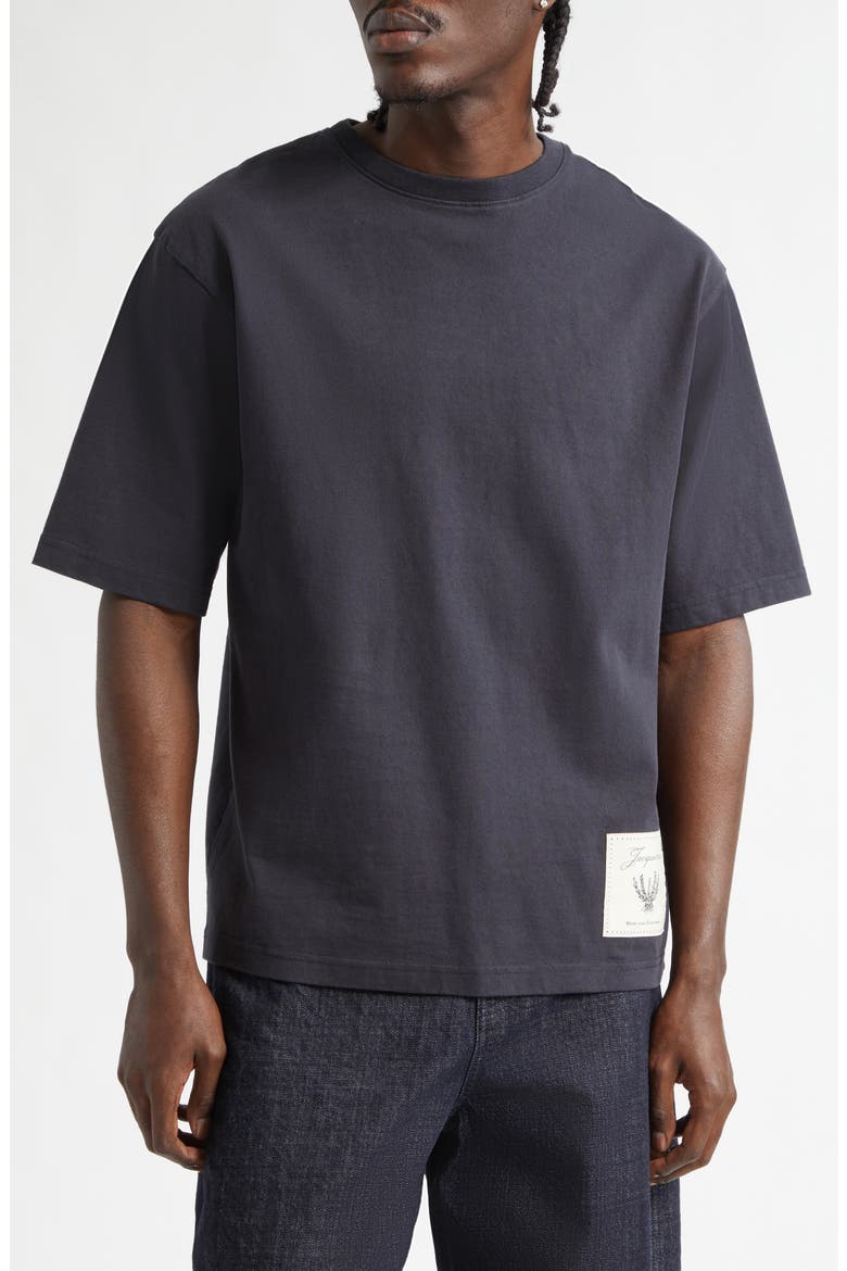 Le T-Shirt Torneo Graphic T-Shirt, Main, color, ROSEMARY LABEL DARK NAVY