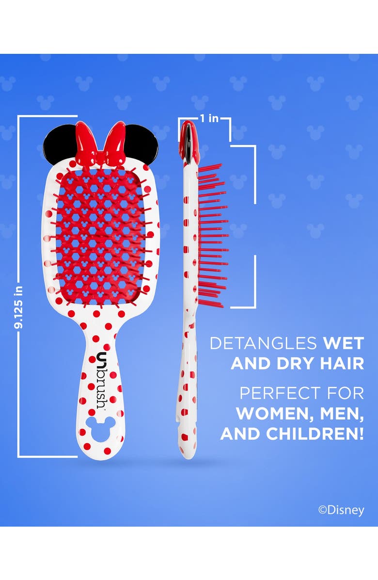 FHI HEAT Detangling Brush Disney Mouse, Alternate, color, Red