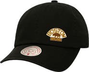 Mitchell & Ness Women's Mitchell & Ness Black Boston Bruins Micro Lefty Adjustable Hat