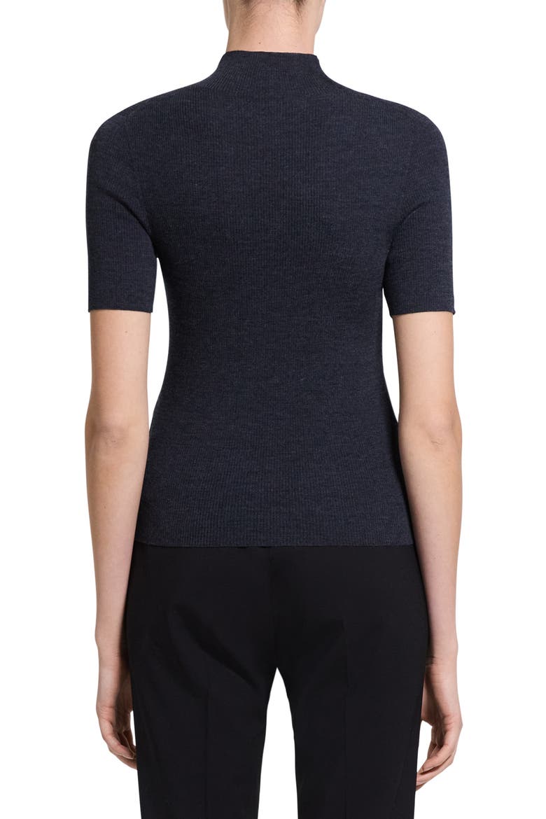 Leenda Merino Wool Mock Neck Sweater, Alternate, color, NEW PESTLE MELANGE - 1JY