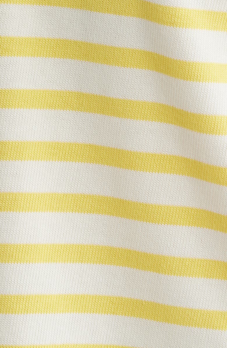 Polo Ralph Lauren Mariner Stripe Jersey Shirt, Alternate, color, Sunfish Yellow/ Deckwash White